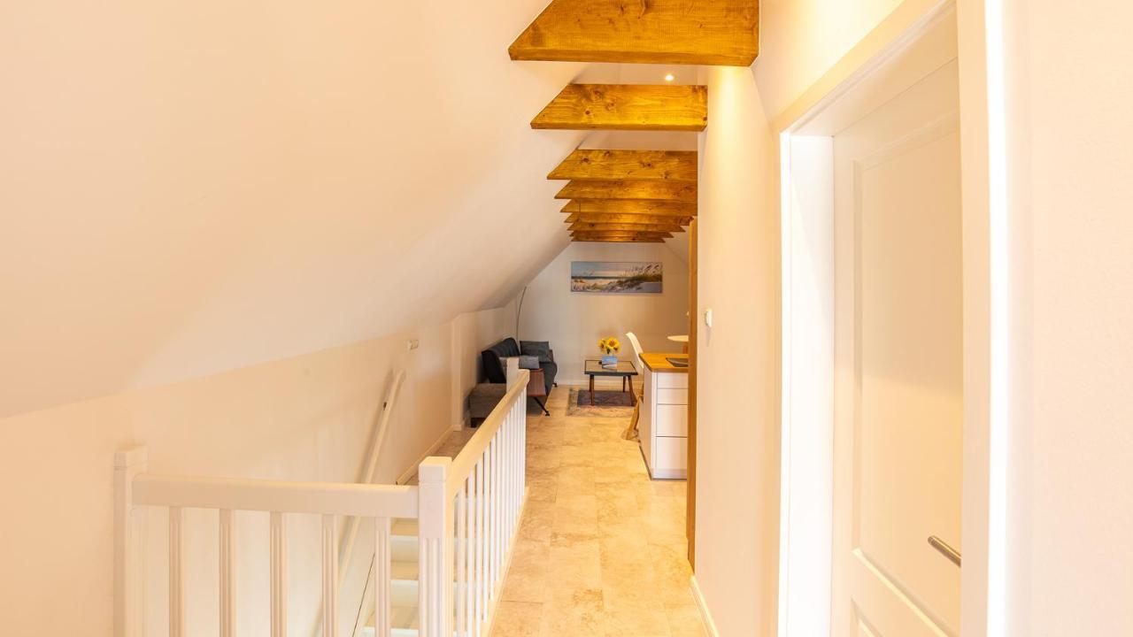 Apartmán Kapitaenshaus - Boje Born Exteriér fotografie